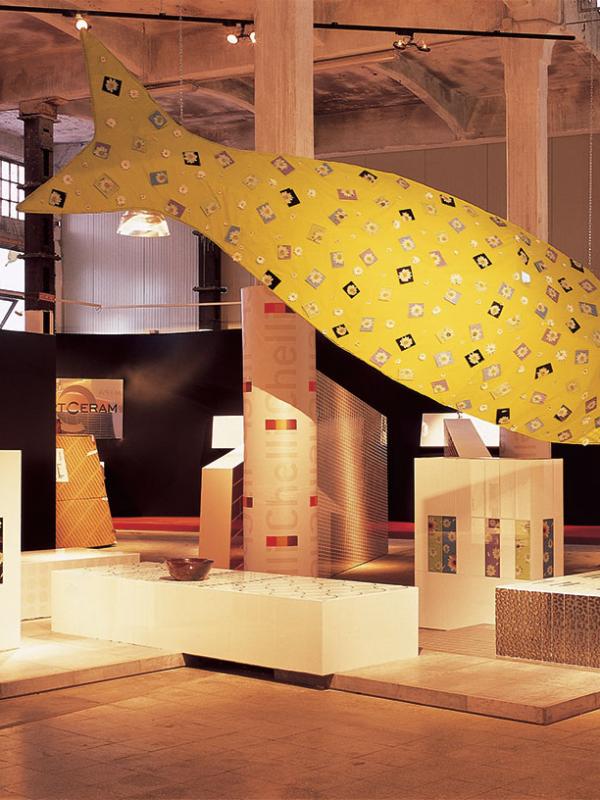 Bagno Senza Confini - Cersaie 2003